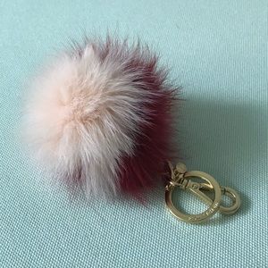 Michael Kors Keychain Pom